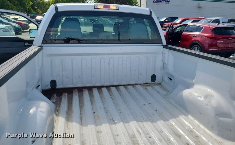 image for item DK4122 2014 Ford F150  SuperCab pickup truck