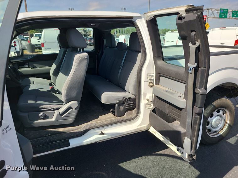 image for item DK4122 2014 Ford F150  SuperCab pickup truck