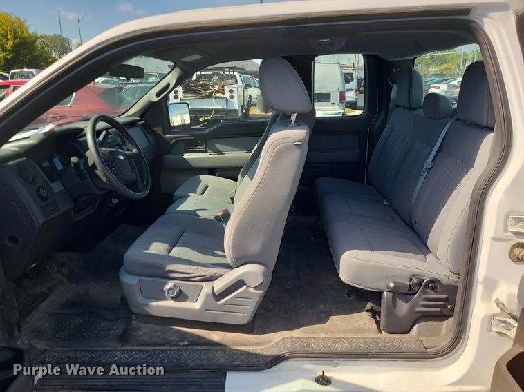 image for item DK4122 2014 Ford F150  SuperCab pickup truck