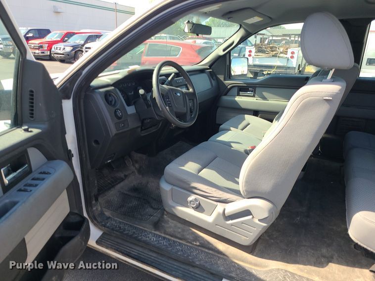 image for item DK4122 2014 Ford F150  SuperCab pickup truck