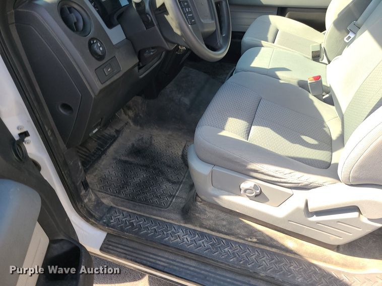 image for item DK4122 2014 Ford F150  SuperCab pickup truck