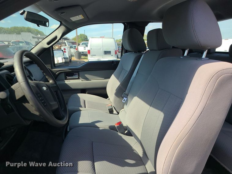 image for item DK4122 2014 Ford F150  SuperCab pickup truck