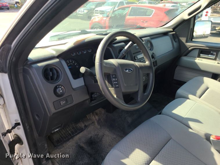 image for item DK4122 2014 Ford F150  SuperCab pickup truck