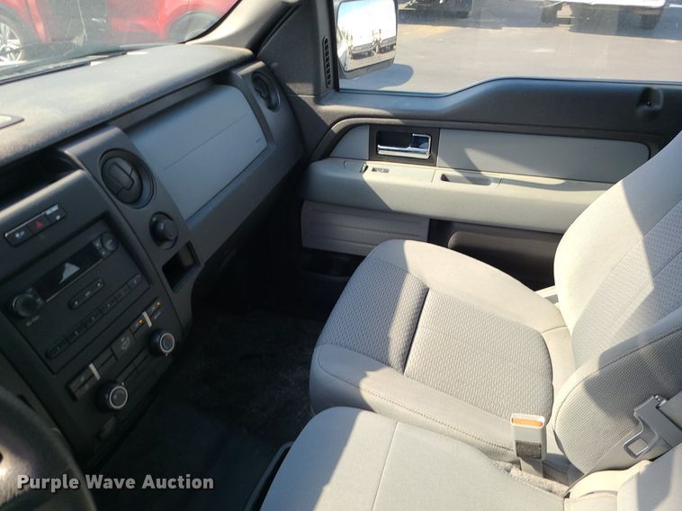 image for item DK4122 2014 Ford F150  SuperCab pickup truck