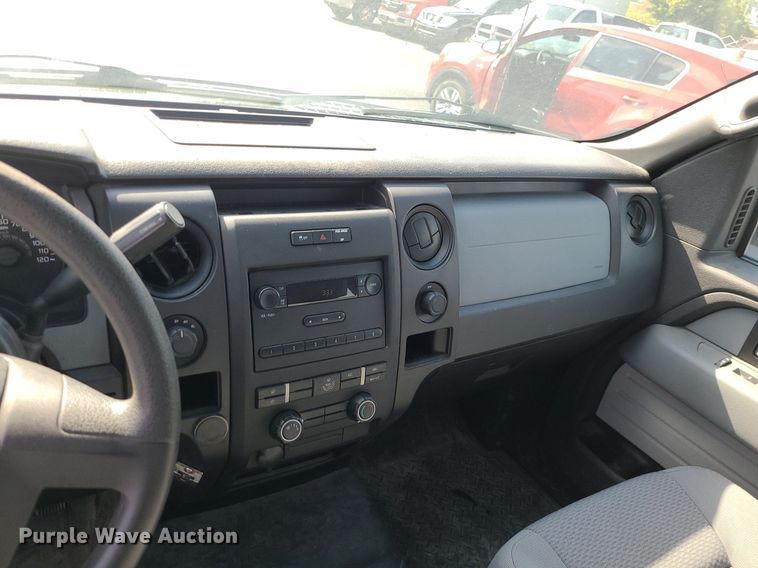 image for item DK4122 2014 Ford F150  SuperCab pickup truck