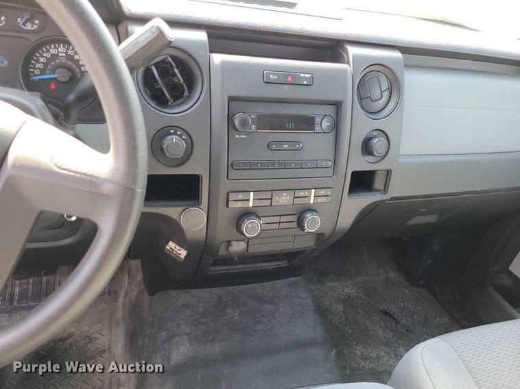 image for item DK4122 2014 Ford F150  SuperCab pickup truck