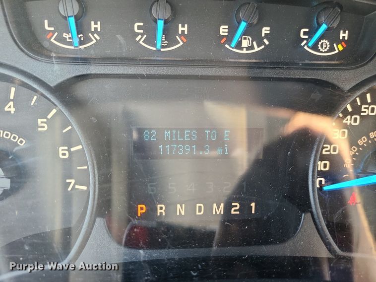 image for item DK4122 2014 Ford F150  SuperCab pickup truck