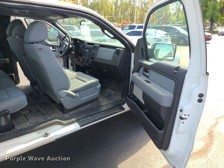 image for item DK4122 2014 Ford F150  SuperCab pickup truck