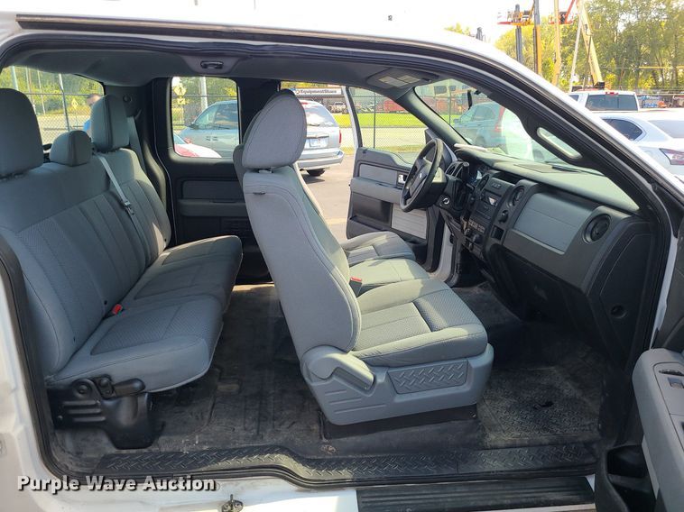 image for item DK4122 2014 Ford F150  SuperCab pickup truck