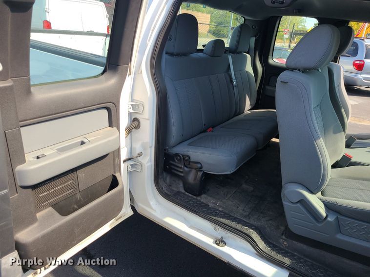 image for item DK4122 2014 Ford F150  SuperCab pickup truck