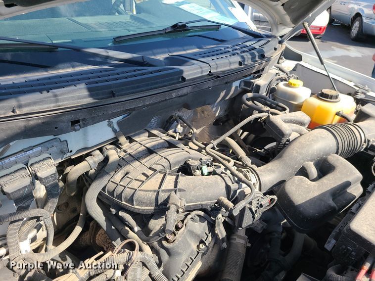 image for item DK4122 2014 Ford F150  SuperCab pickup truck