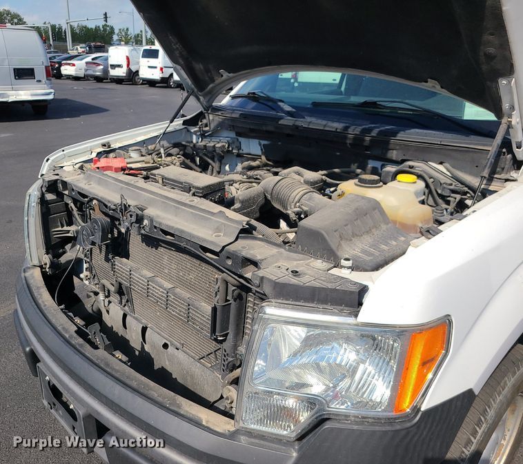 image for item DK4122 2014 Ford F150  SuperCab pickup truck