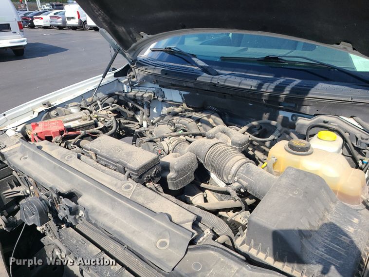 image for item DK4122 2014 Ford F150  SuperCab pickup truck