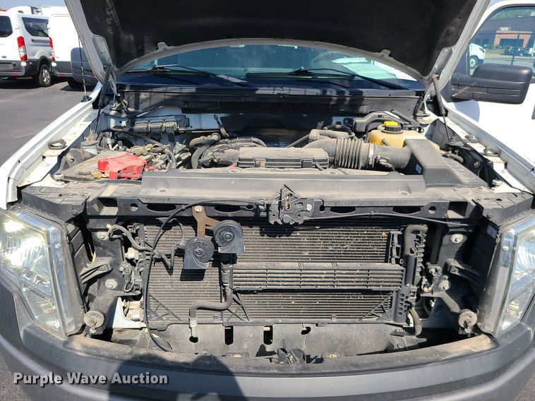 image for item DK4122 2014 Ford F150  SuperCab pickup truck