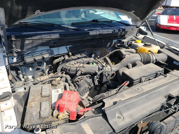 image for item DK4122 2014 Ford F150  SuperCab pickup truck