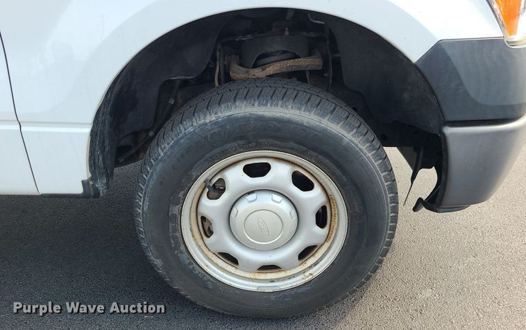 image for item DK4122 2014 Ford F150  SuperCab pickup truck