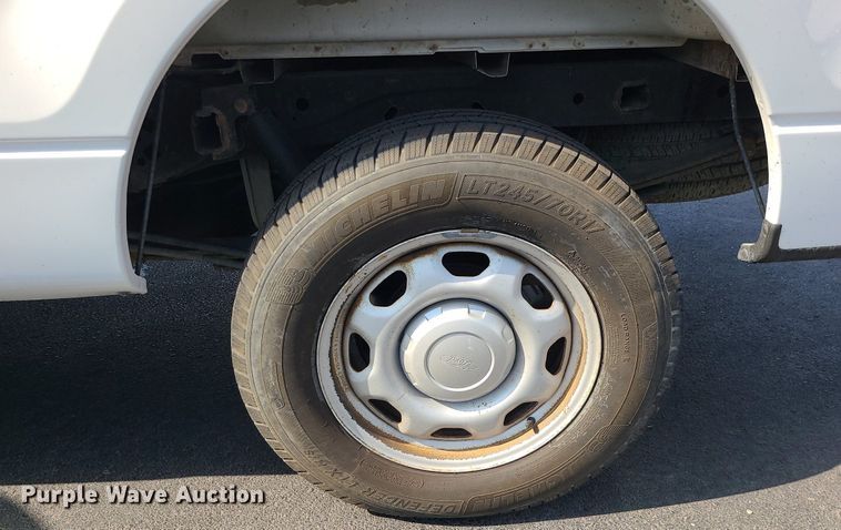 image for item DK4122 2014 Ford F150  SuperCab pickup truck