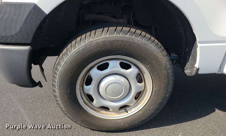 image for item DK4122 2014 Ford F150  SuperCab pickup truck