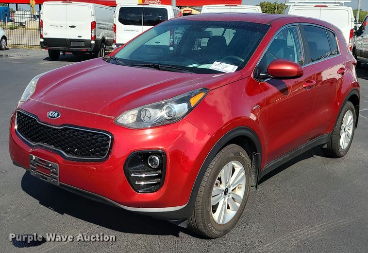 image for item DK4123 2017 Kia Sportage  SUV