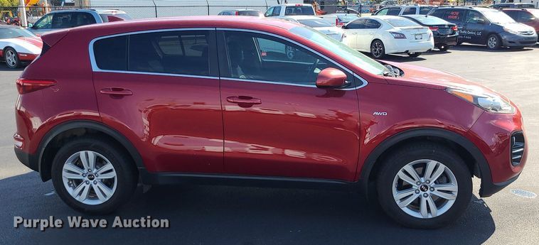 image for item DK4123 2017 Kia Sportage  SUV