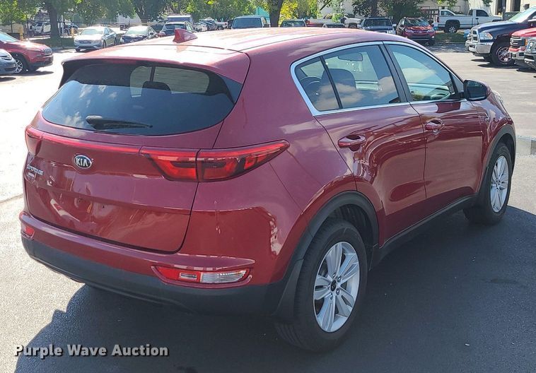 image for item DK4123 2017 Kia Sportage  SUV