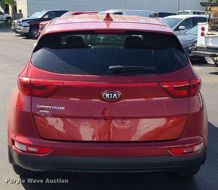 image for item DK4123 2017 Kia Sportage  SUV