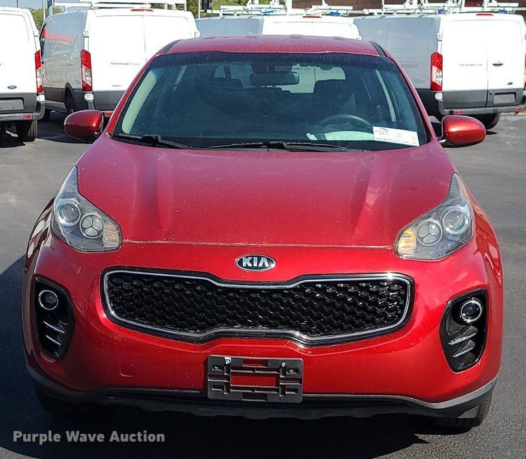 image for item DK4123 2017 Kia Sportage  SUV