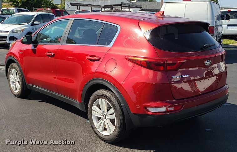 image for item DK4123 2017 Kia Sportage  SUV