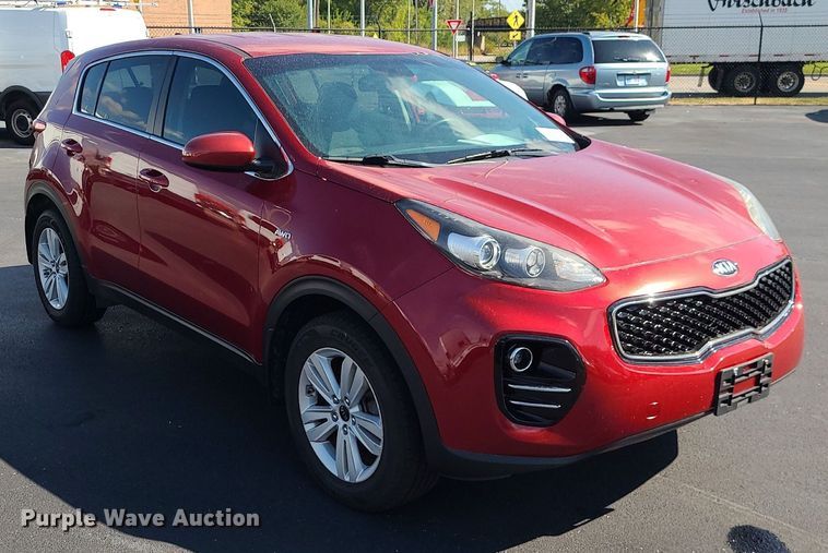 image for item DK4123 2017 Kia Sportage  SUV