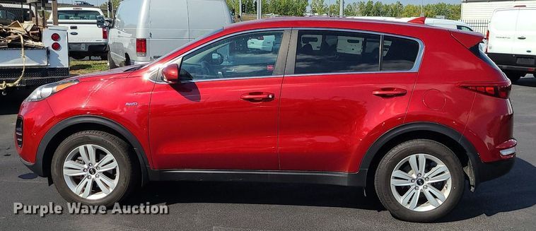 image for item DK4123 2017 Kia Sportage  SUV