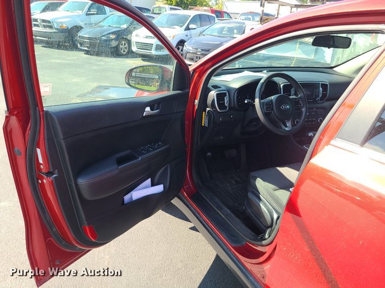 image for item DK4123 2017 Kia Sportage  SUV