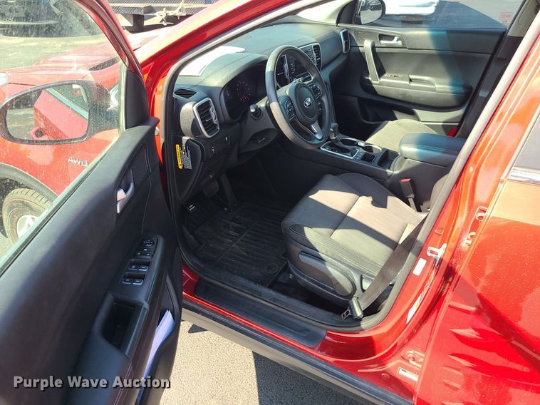 image for item DK4123 2017 Kia Sportage  SUV