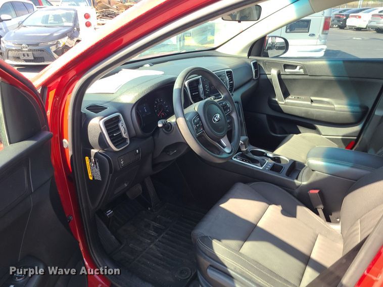 image for item DK4123 2017 Kia Sportage  SUV