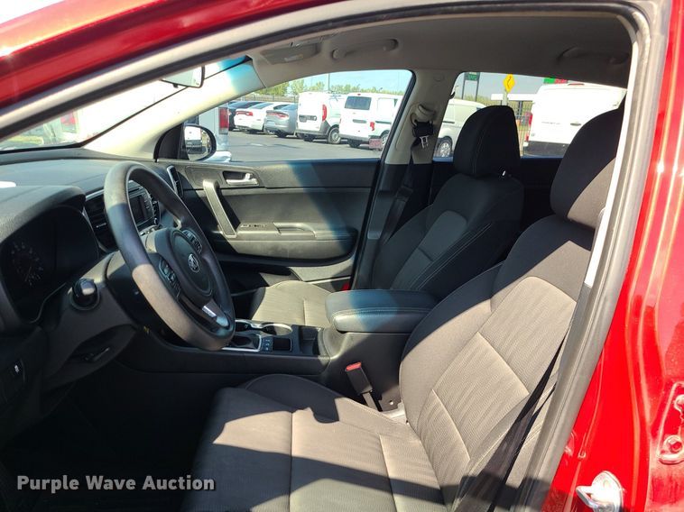 image for item DK4123 2017 Kia Sportage  SUV