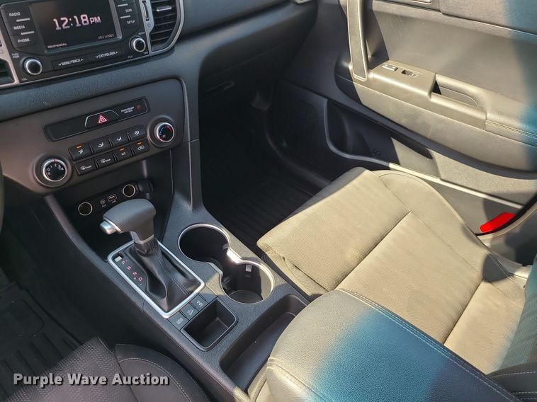 image for item DK4123 2017 Kia Sportage  SUV