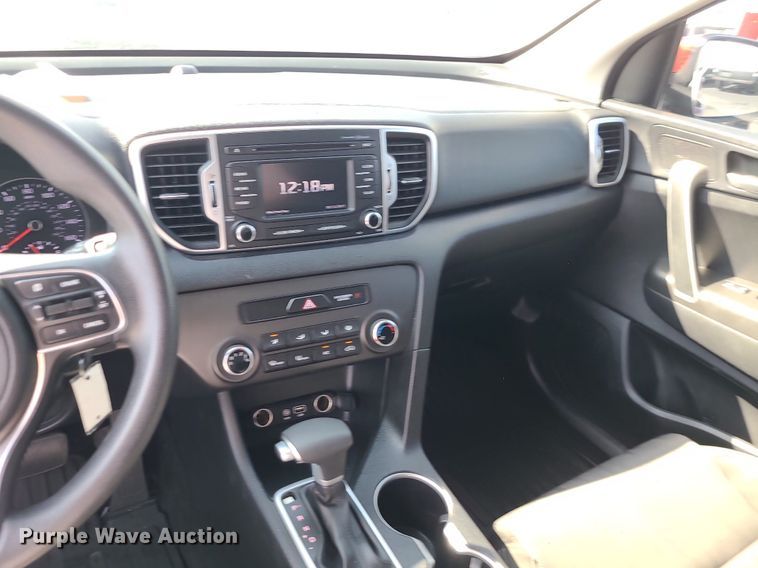 image for item DK4123 2017 Kia Sportage  SUV