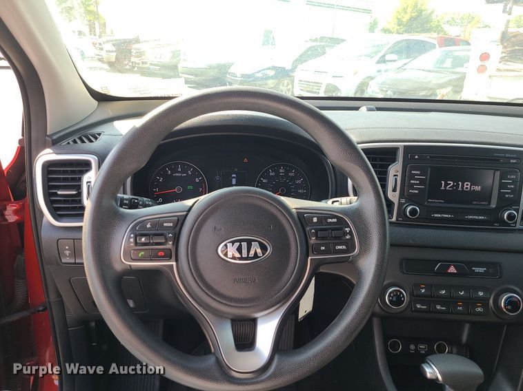 image for item DK4123 2017 Kia Sportage  SUV