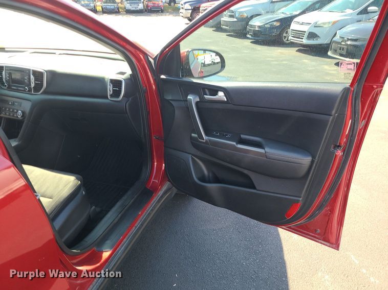 image for item DK4123 2017 Kia Sportage  SUV