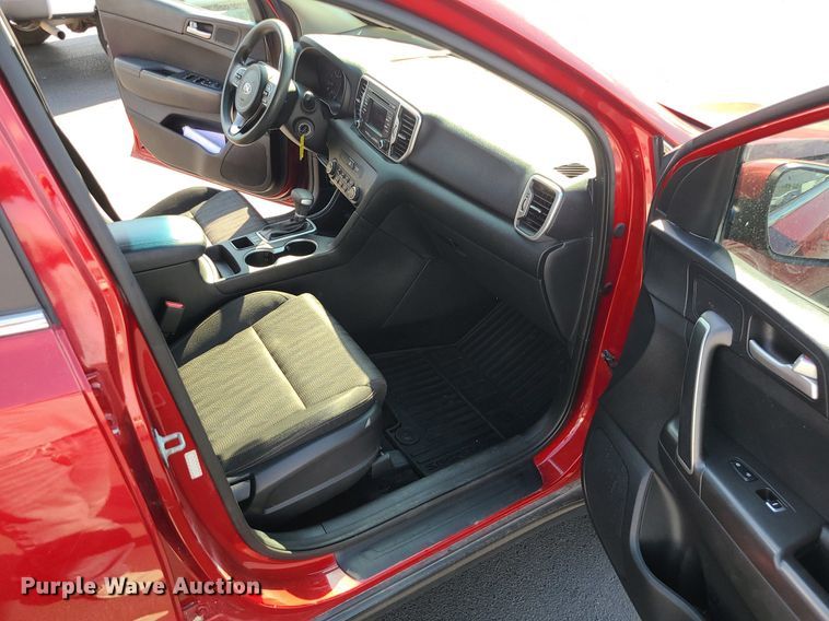 image for item DK4123 2017 Kia Sportage  SUV