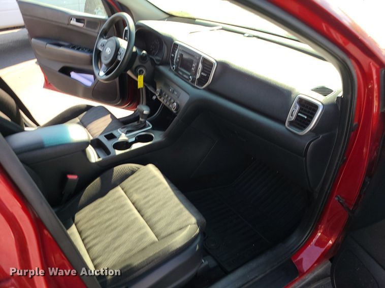 image for item DK4123 2017 Kia Sportage  SUV