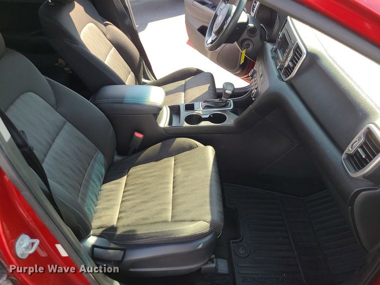 image for item DK4123 2017 Kia Sportage  SUV