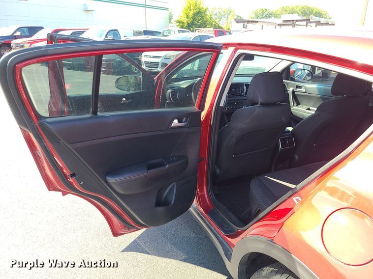 image for item DK4123 2017 Kia Sportage  SUV