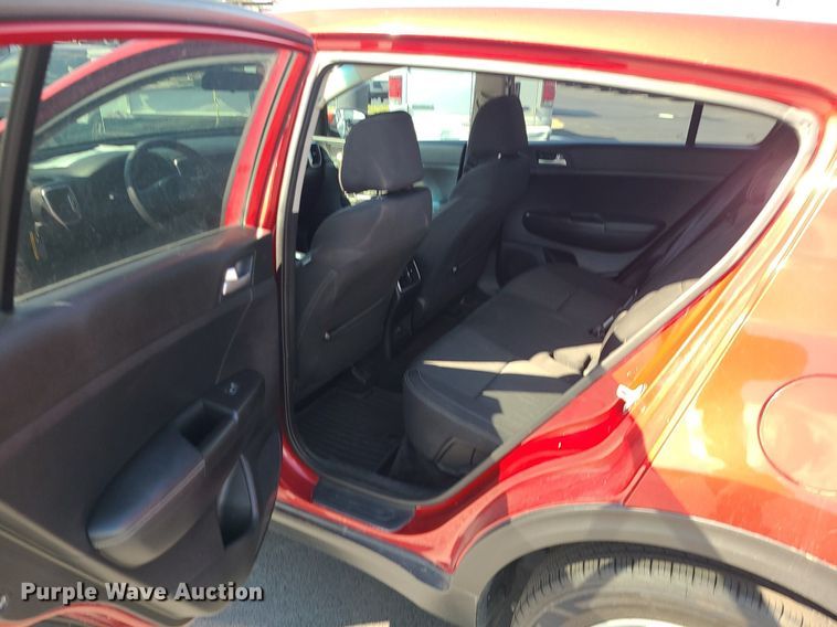 image for item DK4123 2017 Kia Sportage  SUV