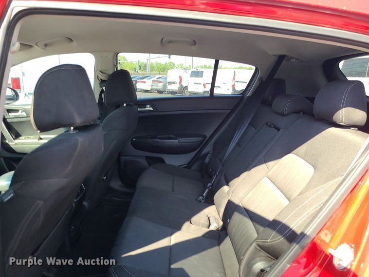 image for item DK4123 2017 Kia Sportage  SUV