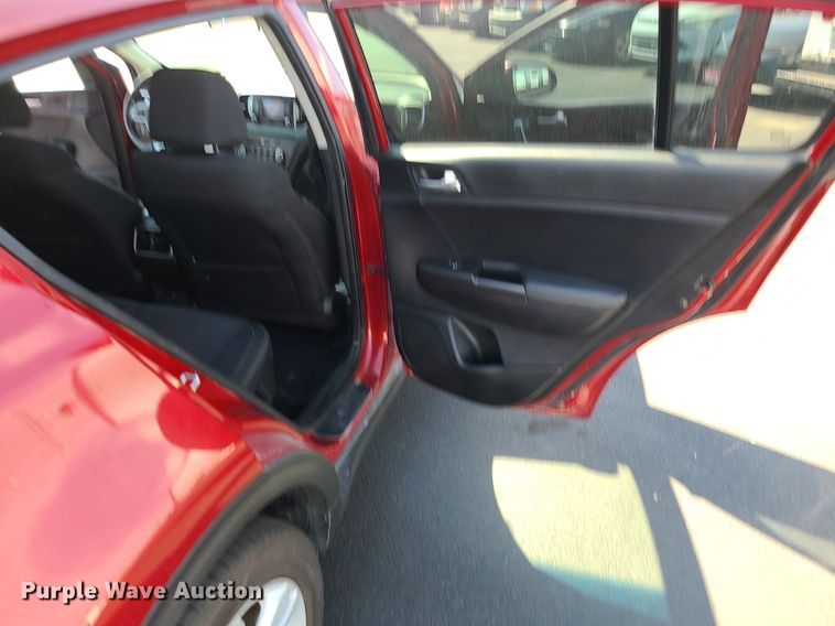 image for item DK4123 2017 Kia Sportage  SUV