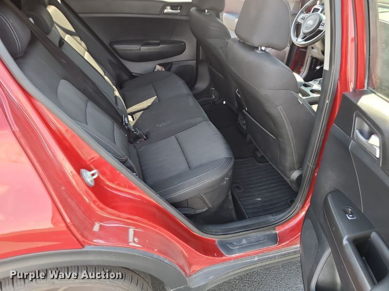 image for item DK4123 2017 Kia Sportage  SUV