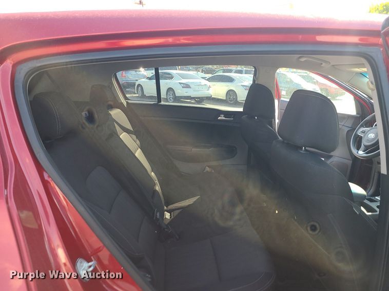 image for item DK4123 2017 Kia Sportage  SUV