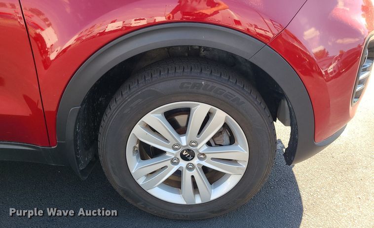 image for item DK4123 2017 Kia Sportage  SUV