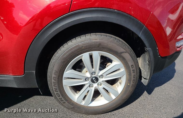 image for item DK4123 2017 Kia Sportage  SUV