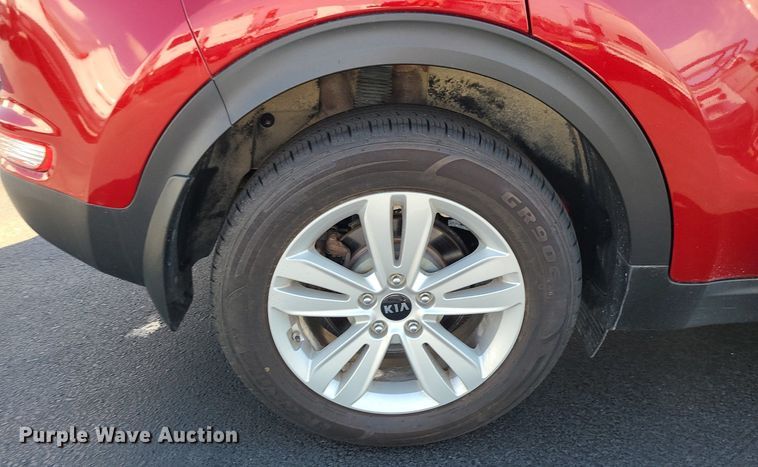 image for item DK4123 2017 Kia Sportage  SUV